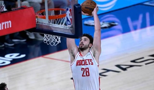NBA'de Muhteşem Gece: Alperen Şengün'den 23 Sayılık Şov, Houston Rockets Dallas'ı Ezdi Geçti!