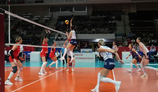 Afyon Belediye - Aras Kargo Voleybol Maçı Hangi Kanalda, Saat Kaçta? İşte Şifresiz Canlı Yayın Bilgileri!