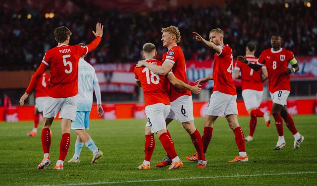 Avusturya Tarihi Farkla Kazandı: San Marino’yu 10-0 Mağlup Etti!