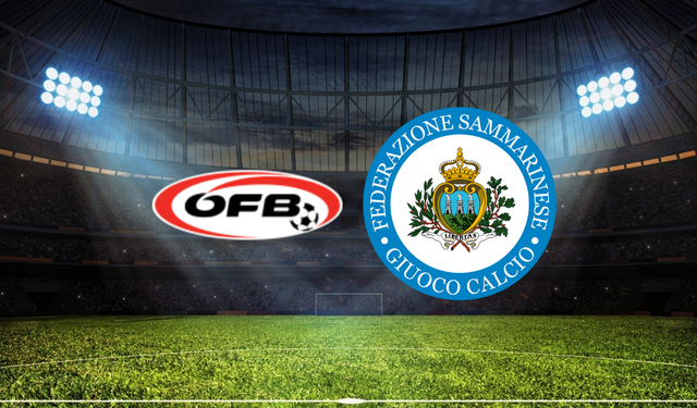 Avusturya - San Marino Maçının İlk 11’leri Belli Oldu!