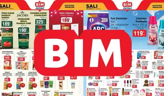 BİM 3-7 Ekim 2025 Aktüel Kataloğu Yayında! Kaçırılmayacak İndirimler BİM'de!