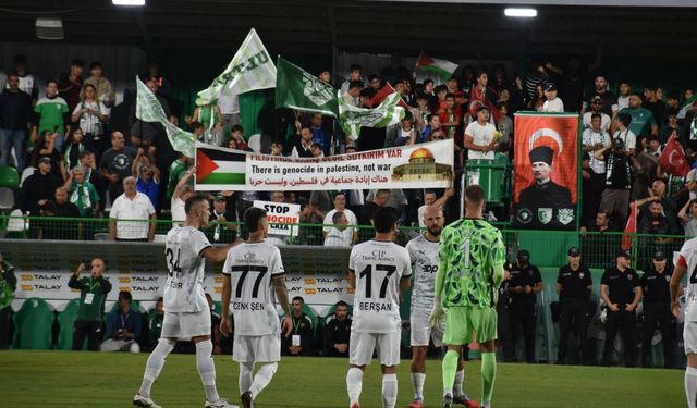 Bodrum FK'dan Tarihi Fark!  Hatayspor’u 5-0 Mağlup Etti!