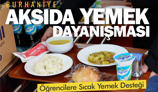 Burhaniye Belediyesi Kent Lokantasında “Askıda Yemek” Dayanışması