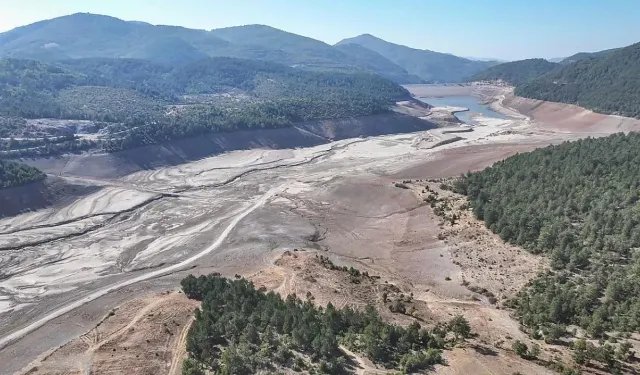 Bursa’da Su Krizi Kapıda: Barajların Doluluk Oranı Yüzde 1’in Altında