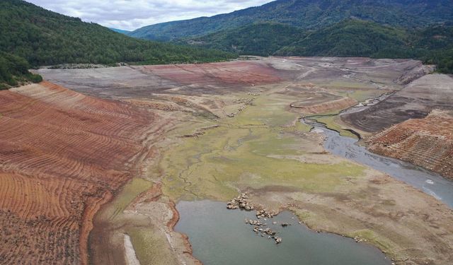 Son Dakika! Bursa'nın Suyu Kalmadı! Barajlar Tamamen Kurudu!