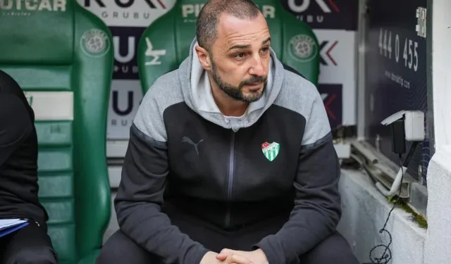 Bursaspor’da Teknik Direktör Adem Çağlayan Dönemi Sona Erdi