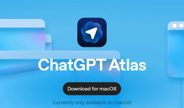 OpenAI’den Devrim Niteliğinde Hamle: Yapay Zeka Destekli Tarayıcı “ChatGPT Atlas” Resmen Tanıtıldı!