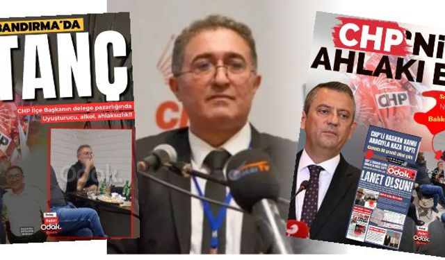 CHP İl kongresi arifesinde Bandırma krizi! İlçe Başkanı Mehmet Atak'la ilgili yayınlar gündemi salladı!