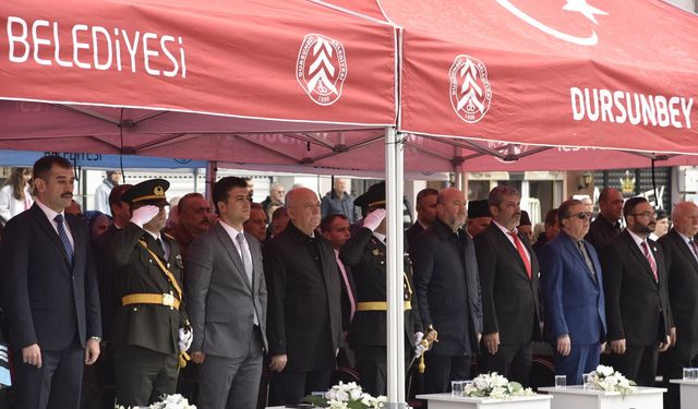 Cumhuriyet’in 102. Yılı Dursunbey’de Coşkuyla Kutlandı