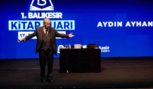 Tarihçi Aydın Ayhan: İki kitabımı okusalar Balıkesir'e İstiklal Madalyası'nı hemen verirler