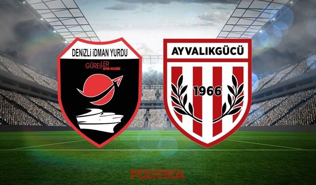 Ayvalıkgücü Belediyespor, Denizli İdmanyurdu Deplasmanında Yıkıldı: 2-1