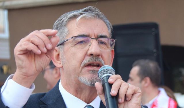 CHP İl Başkanı Erden Köybaşı'ya "sahte doktora" infazı!