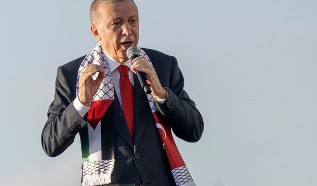 Erdoğan’dan Gazze mesajı: Bağımsız Filistin kurulana dek mücadele sürecek