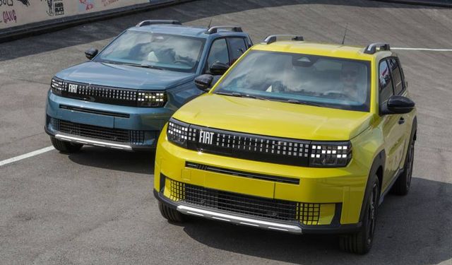 Fiat Grande Panda Türkiye’de Satışta: Elektrikli Versiyonun Fiyatı Açıklandı