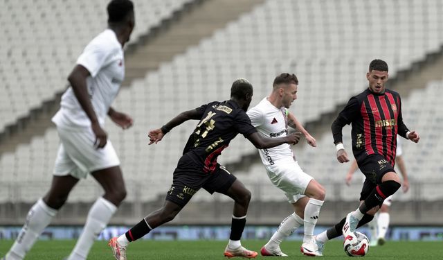 Gaziantep FK, Karagümrük’ü Deplasmanda 2-0 Mağlup Etti