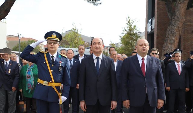 Gönen’de 29 Ekim Coşkusu: “Bu Topraklarda Sonsuza Dek Yaşasın Cumhuriyet”