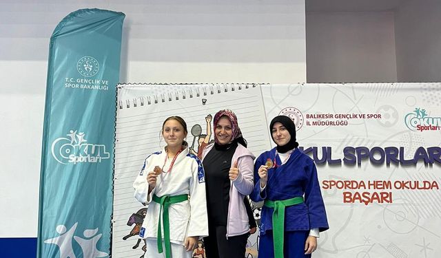 Gönenli Judocular İl Seçmelerinde Madalyaları Topladı