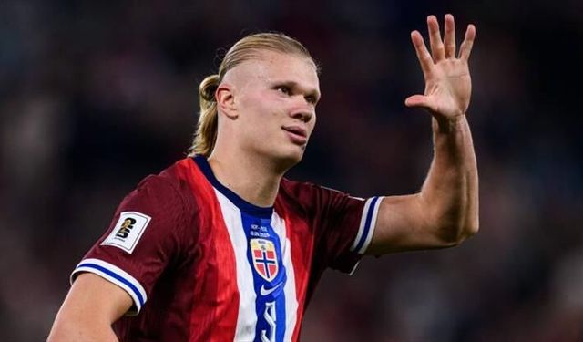 GOL! Erling Haaland Sahnede: Irak - Norveç Maçında Erken Şok! Yıldız İsim Fileleri Havalandırdı!