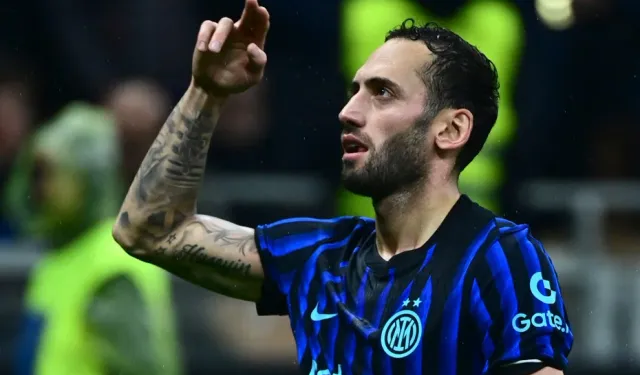 Inter Fırtınası! Hakan Çalhanoğlu 2 Golle Zaferi Getirdi