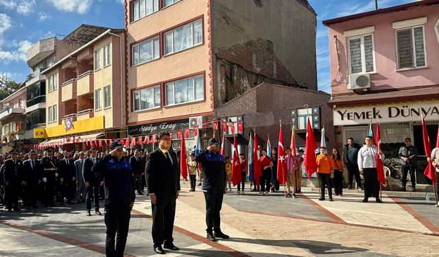 Havran’da 29 Ekim Coşkusu: Cumhuriyet’in 102. Yılı Gururla Kutlandı