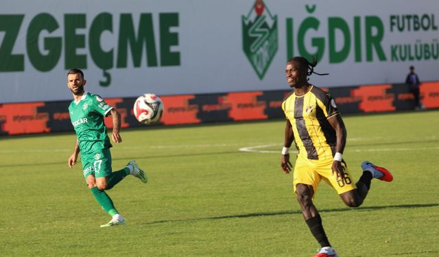 Iğdır FK, İstanbulspor’u 2-1 Mağlup Etti!