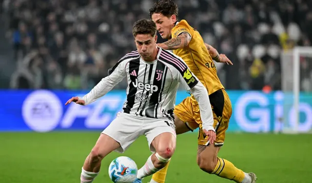 Kenan Yıldız Golünü Attı! Juventus 5 Maç Sonra Kazandı