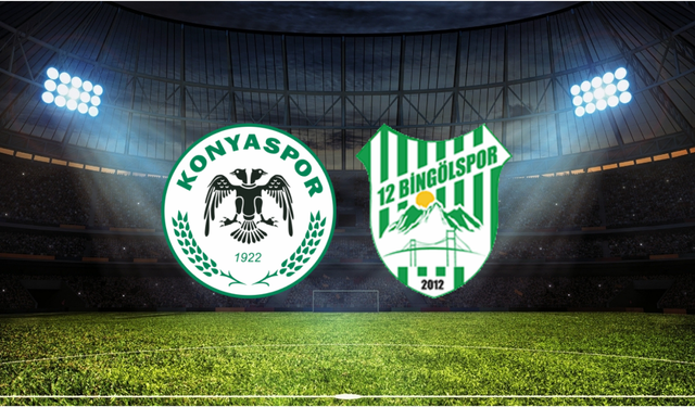 Konyaspor - 12 Bingölspor Maçında İlk 11’ler Belli Oldu!