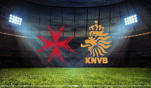Malta - Hollanda Maçının İlk 11’leri Belli Oldu!