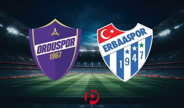 Orduspor 1967, Erbaaspor’u 4-2 Mağlup Etti!