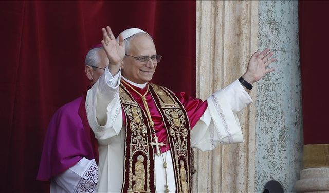 Papa 14. Leo Türkiye’ye Geliyor! Vatikan'dan Türkiye'ye Yolcluğu Başladı!