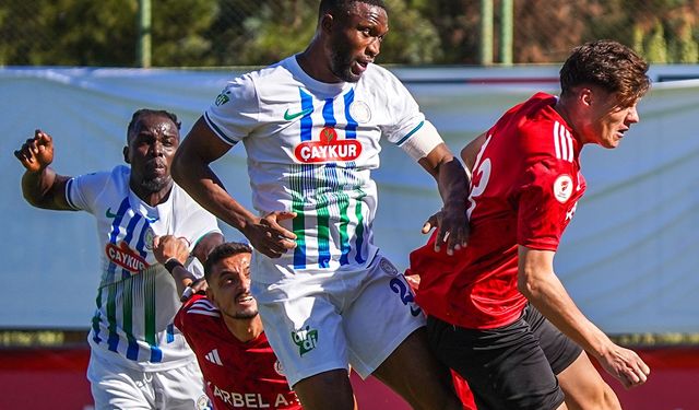 Çaykur Rizespor, Karaköprü Belediyespor’u 3-0 Mağlup Ederek Türkiye Kupası’nda Üst Tura Yükseldi!
