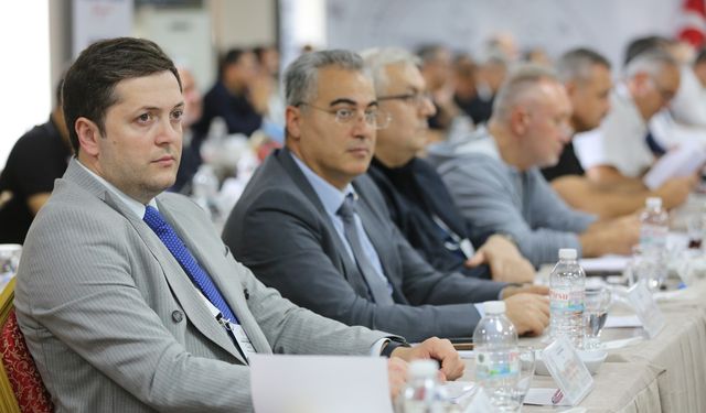 Balıkesir İl Sağlık Müdürü Urla’da İl Sağlık Müdürleri Toplantısına Katıldı