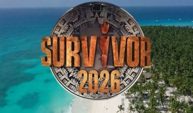 Survivor 2026 İçin Geri Sayım! Survivor'da Yarışacak İkinci Sürpriz İsim Belli Oldu! Survivor Ne Zaman Başlayacak?
