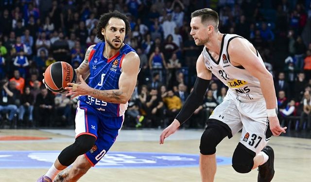 Anadolu Efes, EuroLeague 3. Haftasında Partizan’a Yenildi: 93-87