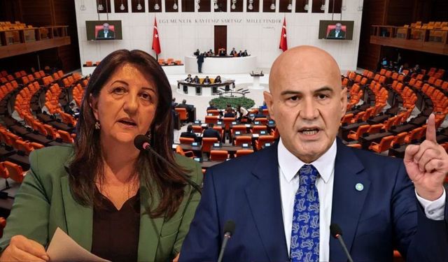 TBMM’de Gergin Anlar: Pervin Buldan ile Turhan Çömez Arasında Sert Tartışma!