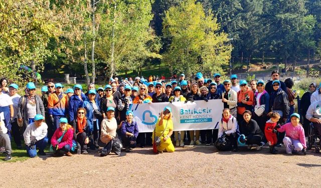 “Doğa İçin El Ele” Etkinliğiyle Balıkesir’de Temizlik Seferberliği