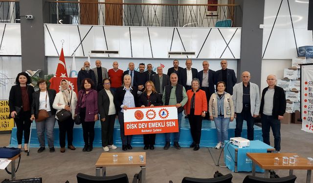 Balıkesir’de Devrimci Emeklilerden Birlik Çağrısı: “Yaşasın Örgütlü Mücadelemiz!”