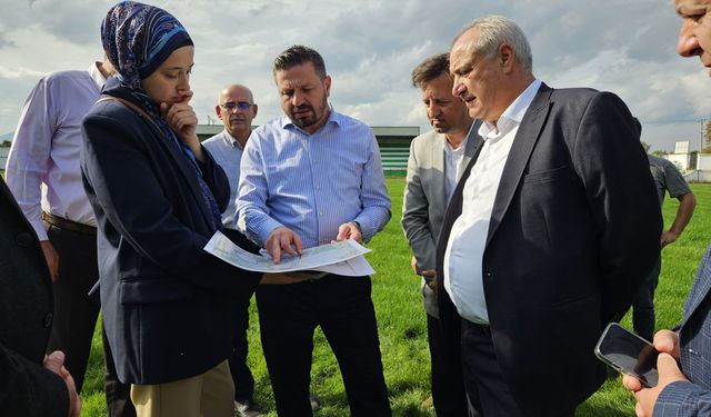 AK Parti İl Başkanı Mehmet Aydemir Gönen’de: “Gençlik Merkezimiz İlçeye Nefes Olacak”