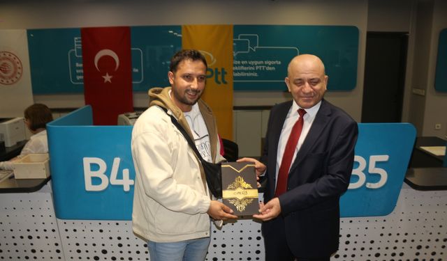 PTT 185 Yaşında! Balıkesir’de Anlamlı Kutlama ve Sürpriz Hediyeler