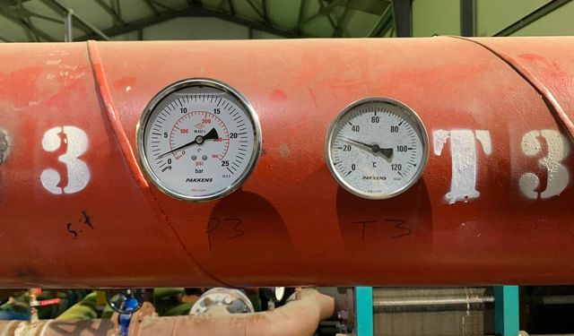 Sındırgı’da Jeotermal Isınma Hattında “Test Su Basımı” Başladı: Abonelere Tesisat Kontrolü Uyarısı