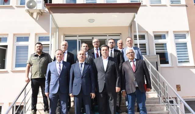 Balıkesir’de Tarım ve Orman Sektöründe Koordinasyon Toplantısı Düzenlendi