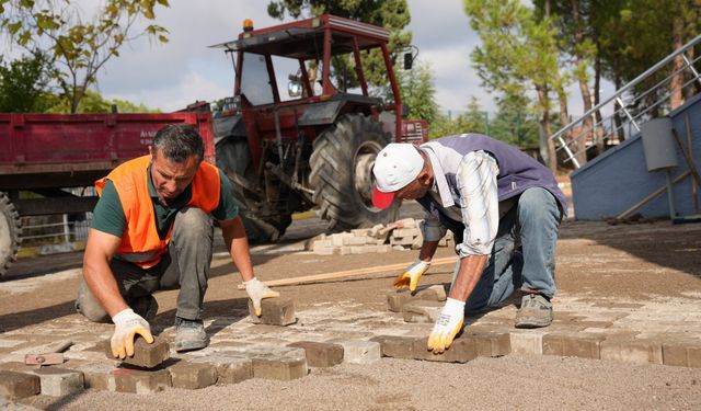 Sındırgı Belediyesi’nden İlçe Genelinde Yoğun Bakım ve Onarım Mesaisi