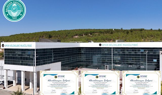 BAÜN Spor Bilimleri Fakültesi’ne 3 Program İçin Akreditasyon