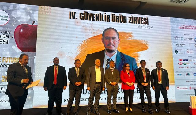 Ayvalık Zeytinyağına İhracatın Kahramanı Ödülü