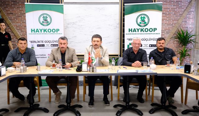 Balıkesir’de Sektörel Kriz Masası: Haykoop ve Süt Sanayicileri 7 Ekim’de Yeniden Buluşuyor