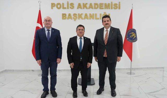 Balıkesir Üniversitesi’nden Polis Akademisi’ne Ziyaret: İş Birliği Mesajı