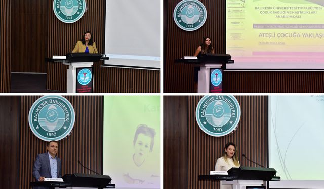 BAÜN’de 2. Pediatrik Acil Hastalıklar Sempozyumu Yoğun İlgi Gördü