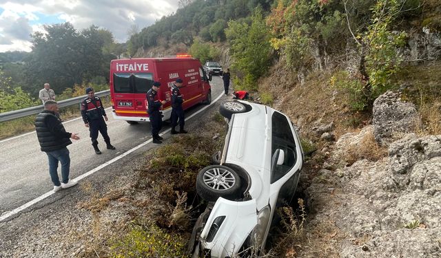 İvrindi’de Tek Taraflı Kaza: Sürücü Araçtan Kendi İmkânıyla Çıktı