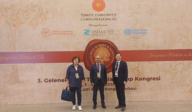 BAÜN, 3. Geleneksel ve Tamamlayıcı Tıp Kongresi’nde Sağlıklı Türkiye Yüzyılı Vizyonuyla Yer Aldı