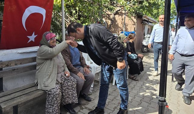 Başkan Serkan Sak’tan Şehit Ferruh Dündar’ın Ailesine Vefa